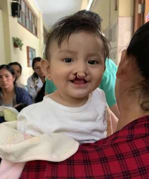 child who needs surgery